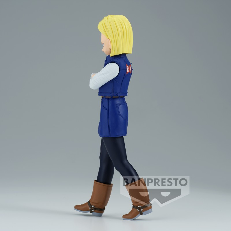 MARS 2025 : Dragon Ball Z - Figurine Android 18