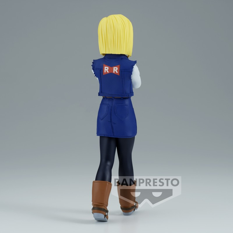 MARS 2025 : Dragon Ball Z - Figurine Android 18