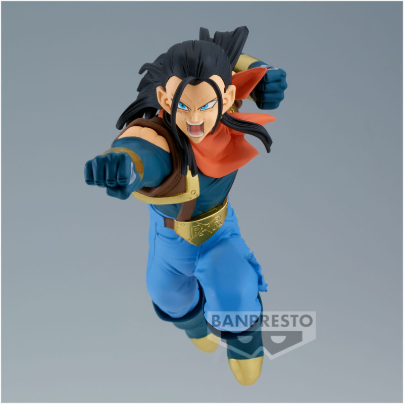 MARS 2025 : Dragon Ball GT - Figurine Match Makers Super Android 17