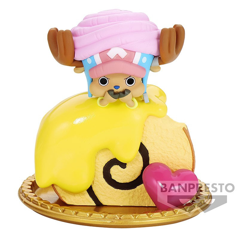 MARS 2025 : One Piece - Paldolce Collection vol.1 : Figurine Chopper ver. C