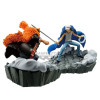 One Piece - Figurines Senkozekkei : Marshall D. Teach vs Trafalgar Law