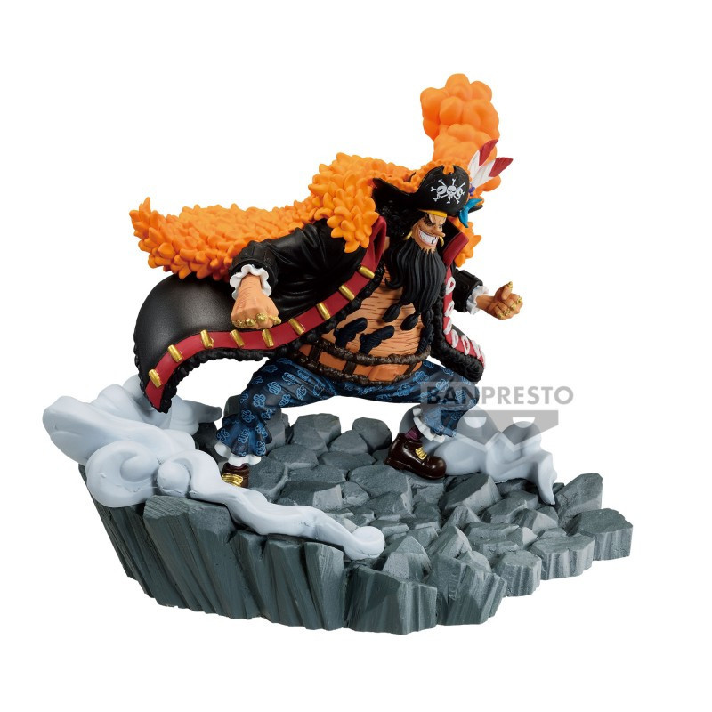 MARS 2025 : One Piece - Figurines Senkozekkei : Marshall D. Teach vs Trafalgar Law