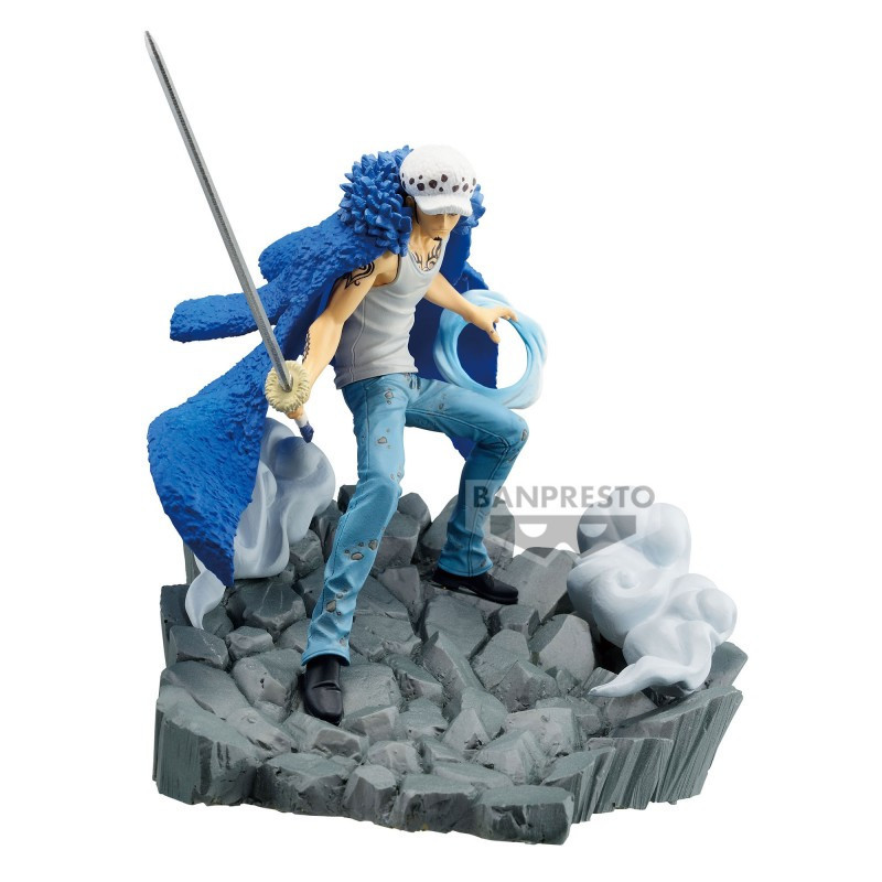 MARS 2025 : One Piece - Figurines Senkozekkei : Marshall D. Teach vs Trafalgar Law