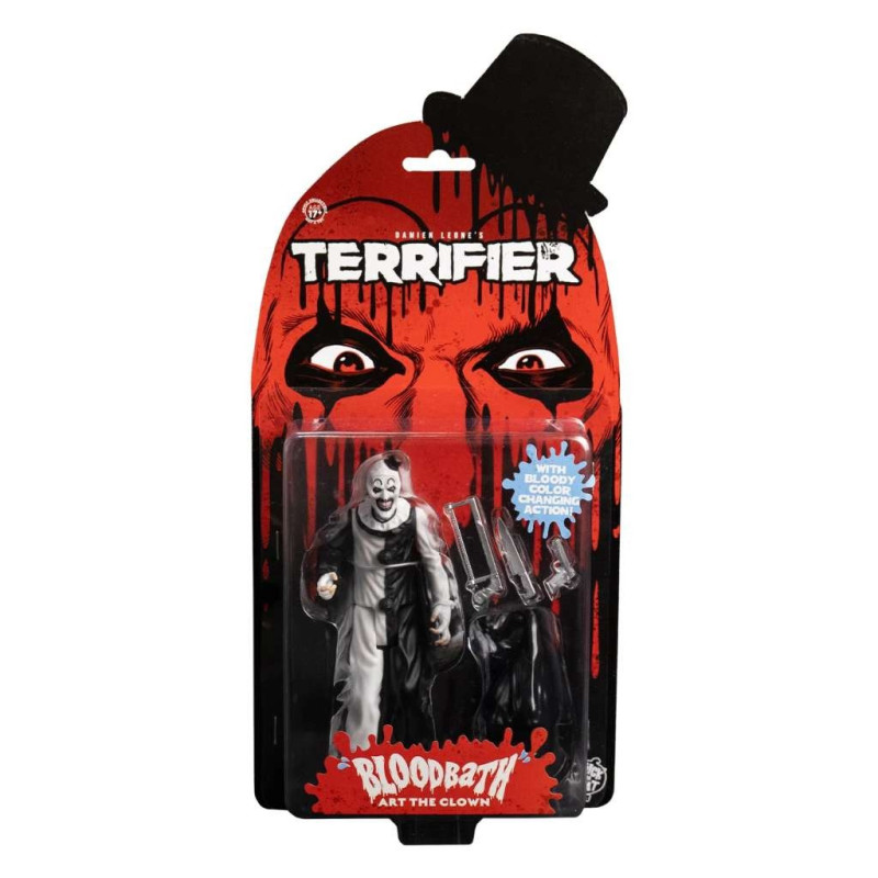 AUTOMNE 2024 : Terrifier - Figurine Art The Clown 12 cm