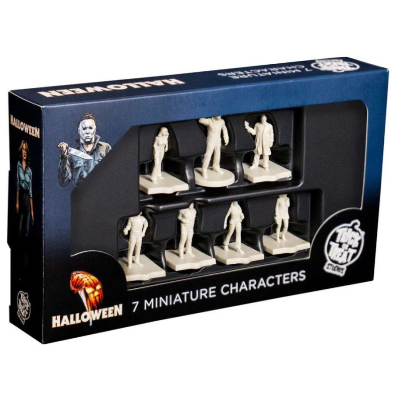 HIVER 2024 : Halloween - Set de 7 figurines miniatures à peindre