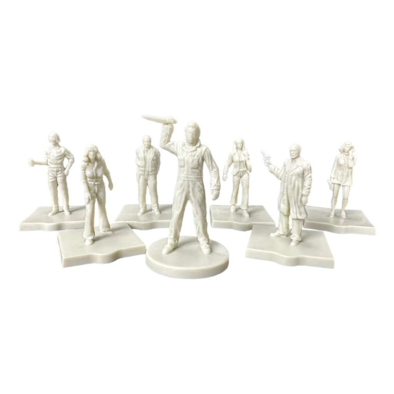 HIVER 2024 : Halloween - Set de 7 figurines miniatures à peindre