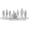 HIVER 2024 : Texas Chainsaw Massacre 1974 - Set de 11 figurines miniatures à peindre