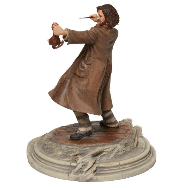 Harry Potter - Statue Prisonnier d'Azkaban : Sirius Black et Croûtard