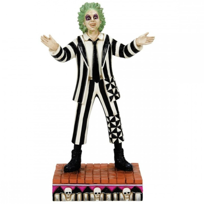 Beetlejuice - Statue Classic Beetlejuice 18 cm