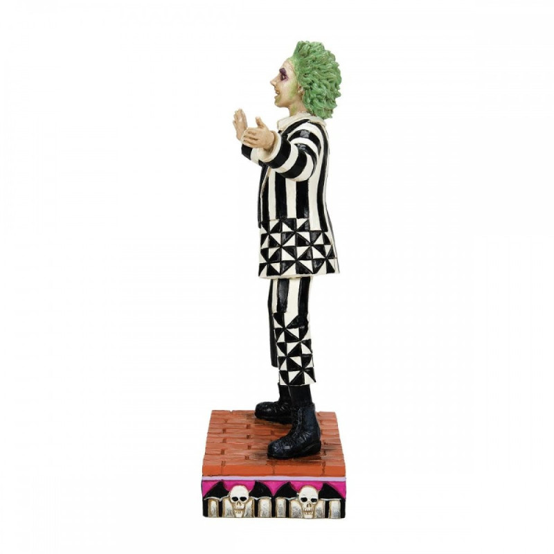 SEPTEMBRE 2024 : Beetlejuice - Statue Classic Beetlejuice 18 cm