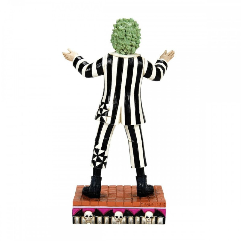 SEPTEMBRE 2024 : Beetlejuice - Statue Classic Beetlejuice 18 cm