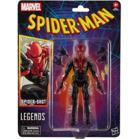 Marvel Legends - Spider-Man Comics : Spider-Shot 15 cm