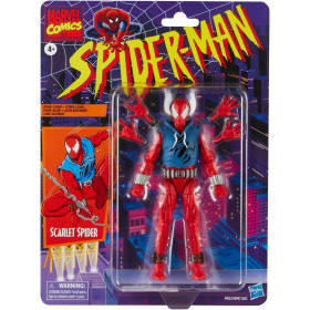 Marvel Legends - Spider-Man Comics : Scarlet Spider 15 cm