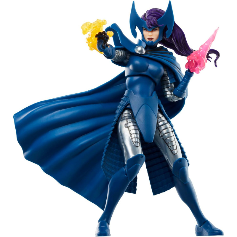 Marvel Legends - Pack 2 figurines Wolverine & Psylocke 15 cm