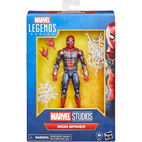 Marvel Legends - Studios - Figurine Iron Spider 15 cm (Avengers)