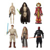 Star Wars - Retro Collection - Figurines The Phantom Menace Multipack 10 cm