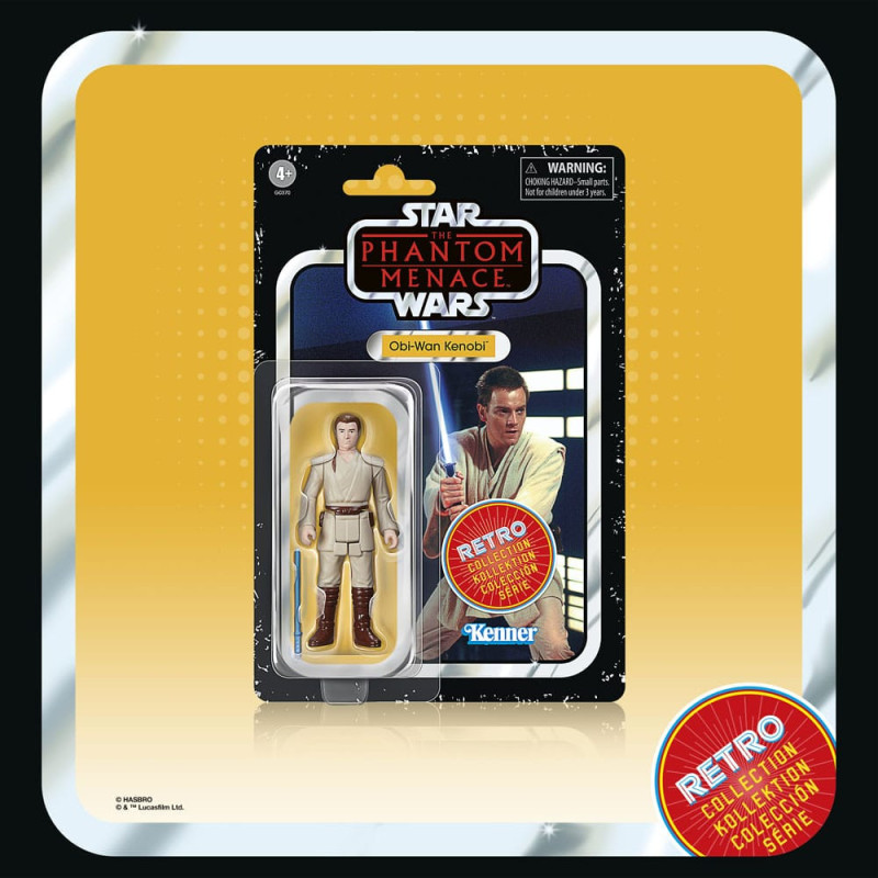 Star Wars - Retro Collection - Figurines The Phantom Menace Multipack 10 cm