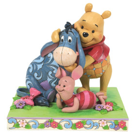 Disney : Winnie l'Ourson - Traditions - Figurine Pooh & Friends