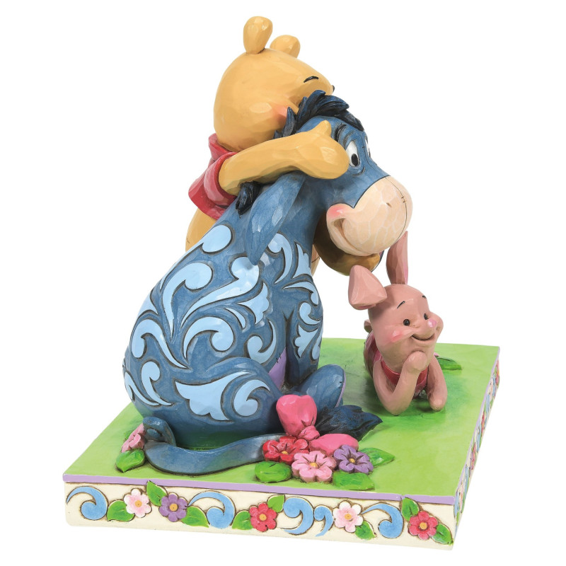 Disney : Winnie l'Ourson - Traditions - Figurine Pooh & Friends