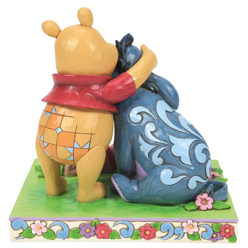 Disney : Winnie l'Ourson - Traditions - Figurine Pooh & Friends