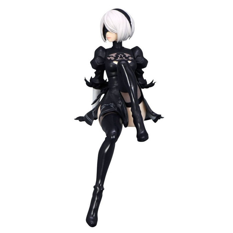 NOVEMBRE 2024 : NieR:Automata Ver1.1a - Figurine PM Perching YoRHa No.2 Type B 13 cm