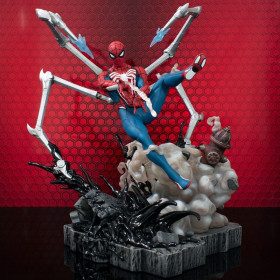 Marvel - Gallery - Statue PVC Spider-Man 2 Deluxe diorama Spider-Man (Gamerverse) 30 cm