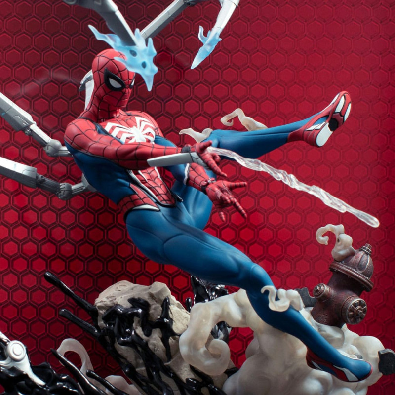 AVRIL 2025 : Marvel - Gallery - Statue PVC Spider-Man 2 Deluxe diorama Spider-Man (Gamerverse) 30 cm