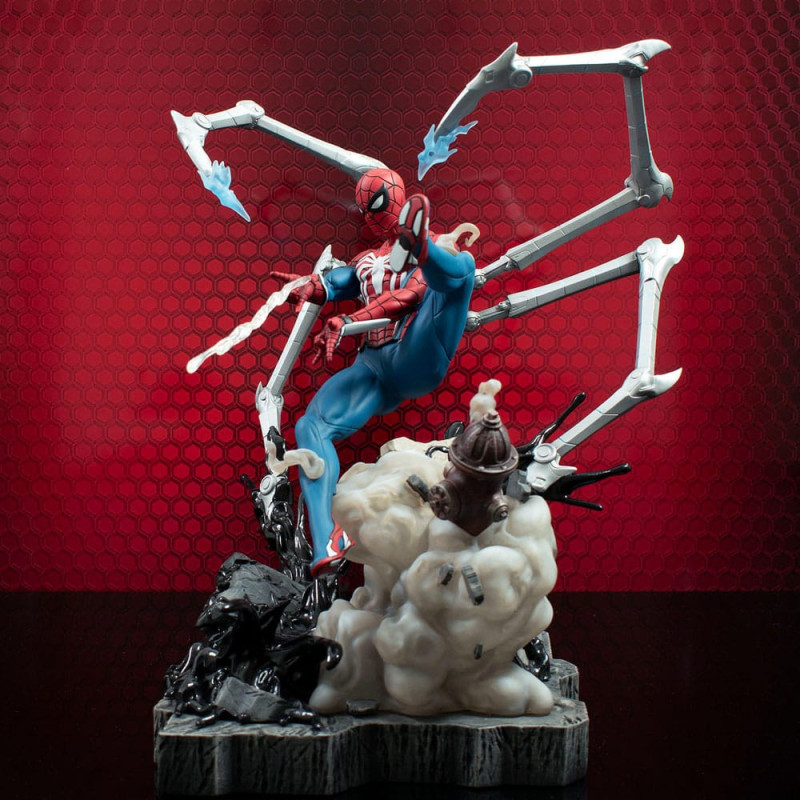 AVRIL 2025 : Marvel - Gallery - Statue PVC Spider-Man 2 Deluxe diorama Spider-Man (Gamerverse) 30 cm