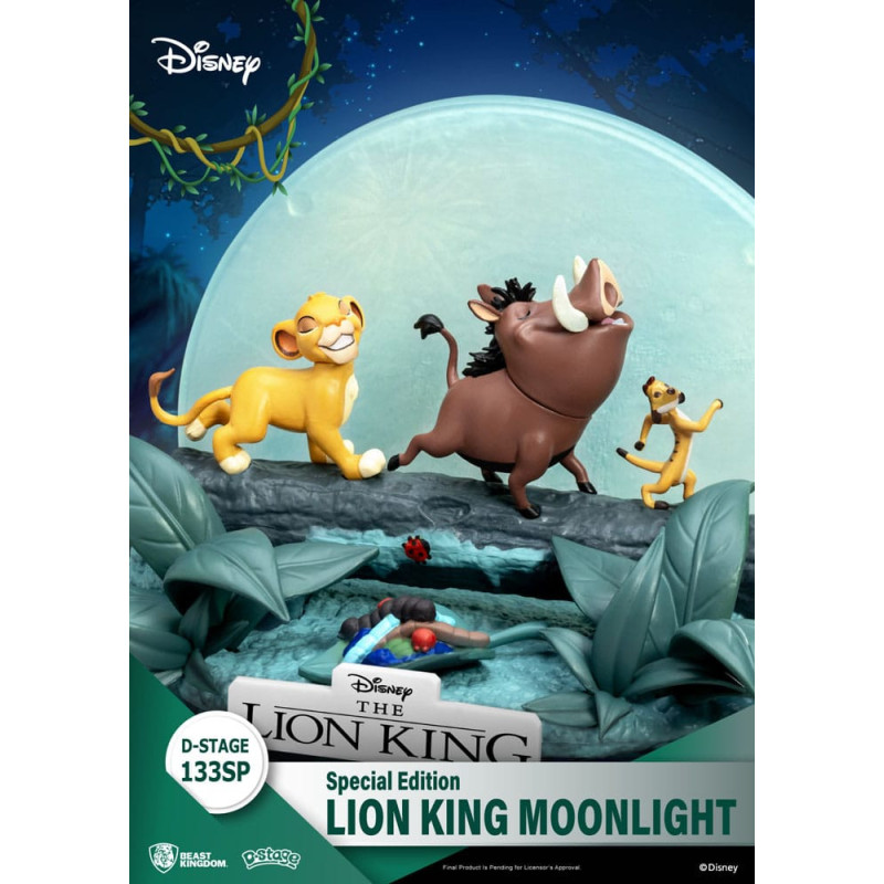 FÉVRIER 2025 : Disney - Figurine Diorama D-Stage Le Roi lion Moonlight Special Edition 12 cm