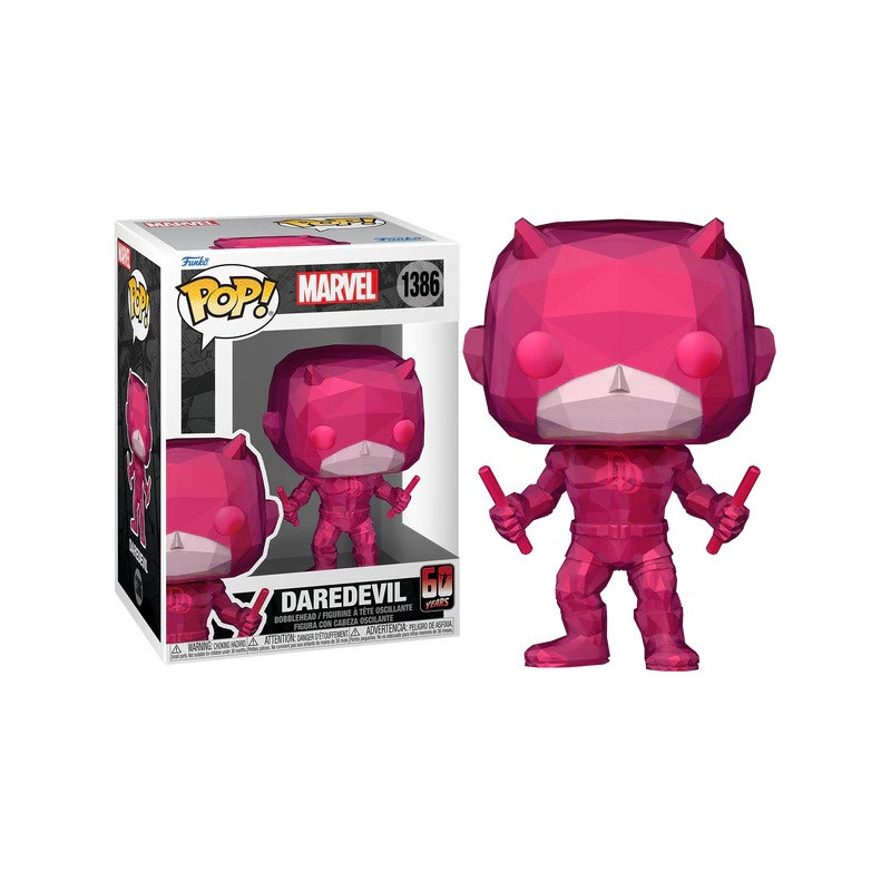 Marvel - Pop! - 60th anniversary Daredevil Facets n°1386