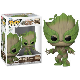 Marvel - Pop! We Are Groot - Groot as Wolverine n°1396