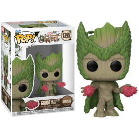 Marvel - Pop! We Are Groot - Groot as Scarlet Witch n°1395