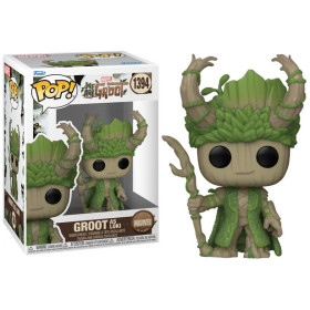 Marvel - Pop! We Are Groot - Groot as Loki n°1394