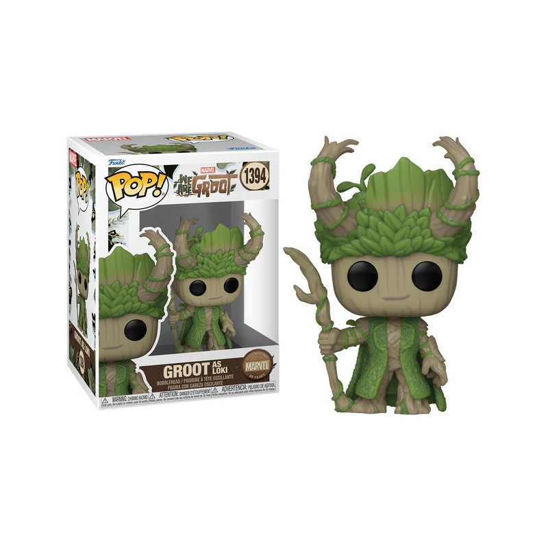 Marvel - Pop! We Are Groot - Groot as Loki n°1394