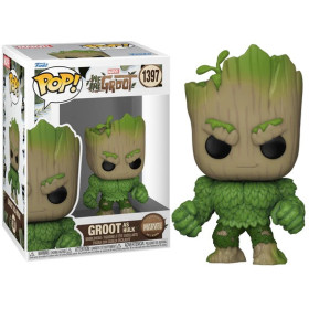 Marvel - Pop! We Are Groot - Groot as Hulk n°1397