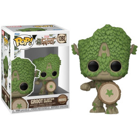 Marvel - Pop! We Are Groot - Groot as Captain America n°1392