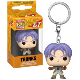 Dragon Ball GT - Pop! Pocket - Porte-clé Trunks