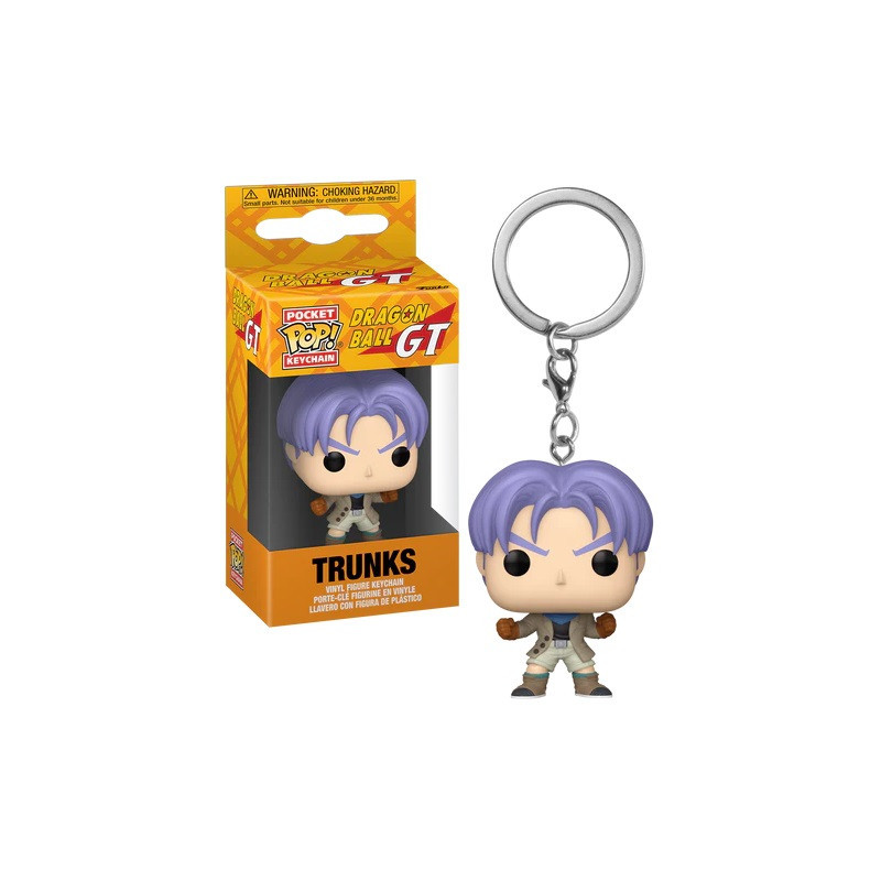 Dragon Ball GT - Pop! Pocket - Porte-clé Trunks