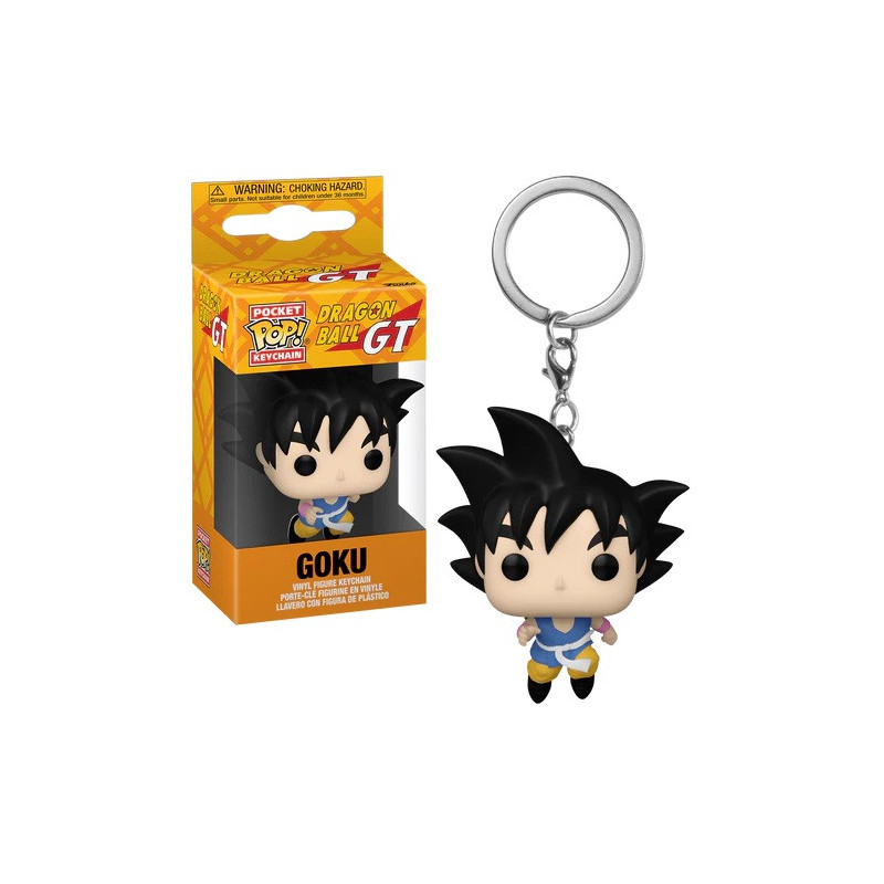 Dragon Ball GT - Pop! Pocket - Porte-clé Goku