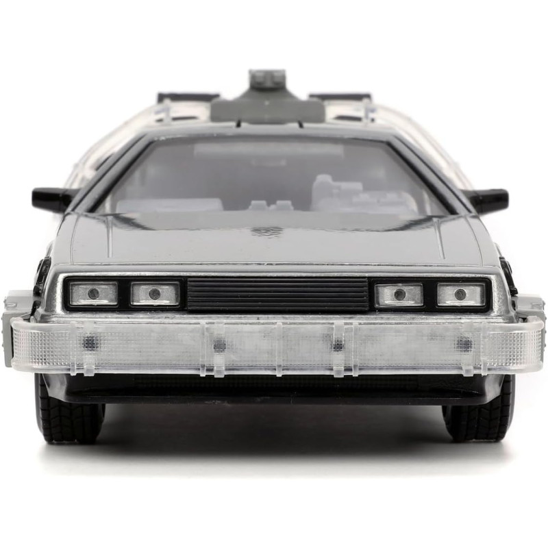 Retour vers le Futur - 1/24 Back to the Future Delorean