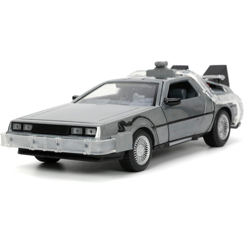 Retour vers le Futur - 1/24 Back to the Future Delorean