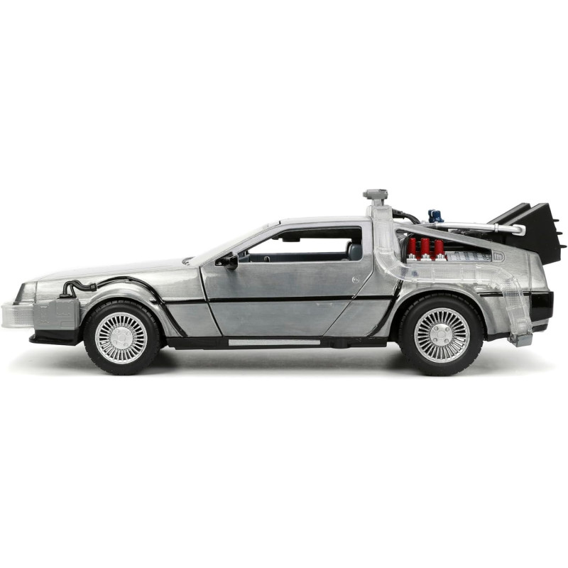 Retour vers le Futur - 1/24 Back to the Future Delorean