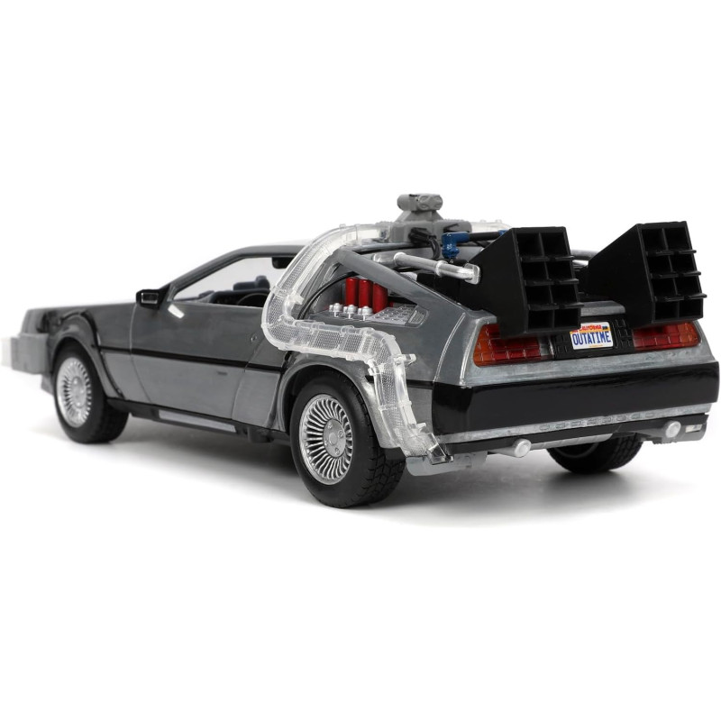 Retour vers le Futur - 1/24 Back to the Future Delorean