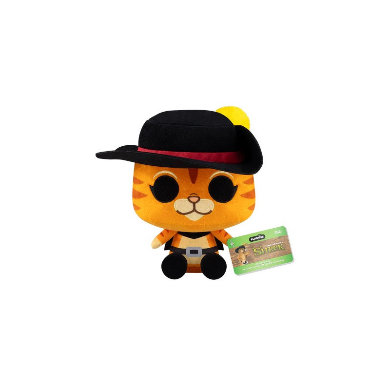 Shrek - Pop! Plush - Peluche Puss in Boots (Chat Potté)