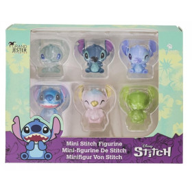 Disney : Lilo & Stitch - Set de 6 petites figurines