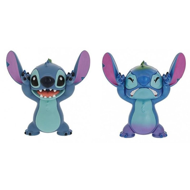 OCTOBRE 2024 : Disney : Lilo & Stitch - Grand Jester - Statue Stitch Double Face