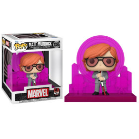 Marvel - Pop! -Daredevil 60th anniversary Deluxe Matt Murdock n°1385