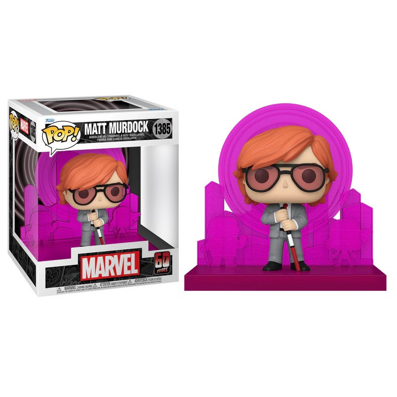 Marvel - Pop! -Daredevil 60th anniversary Deluxe Matt Murdock n°1385