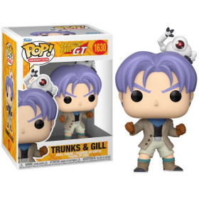 Dragon Ball GT - Pop! - Trunks & Gill n°1630