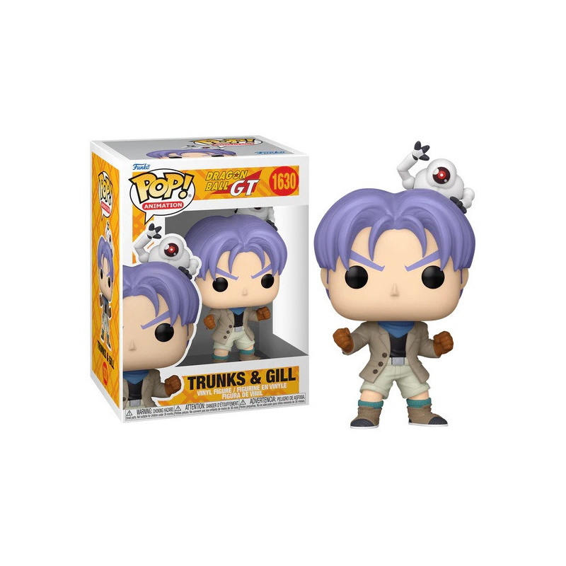 Dragon Ball GT - Pop! - Trunks & Gill n°1630